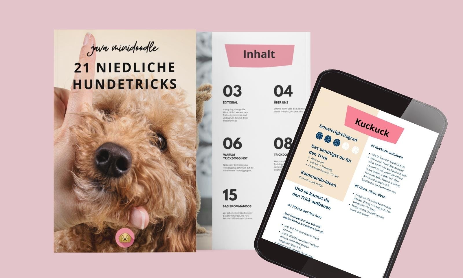 Hundetricks lernen E-Book