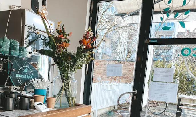 Café Birdie & Co Düsseldorf Pempelfort mit Hund