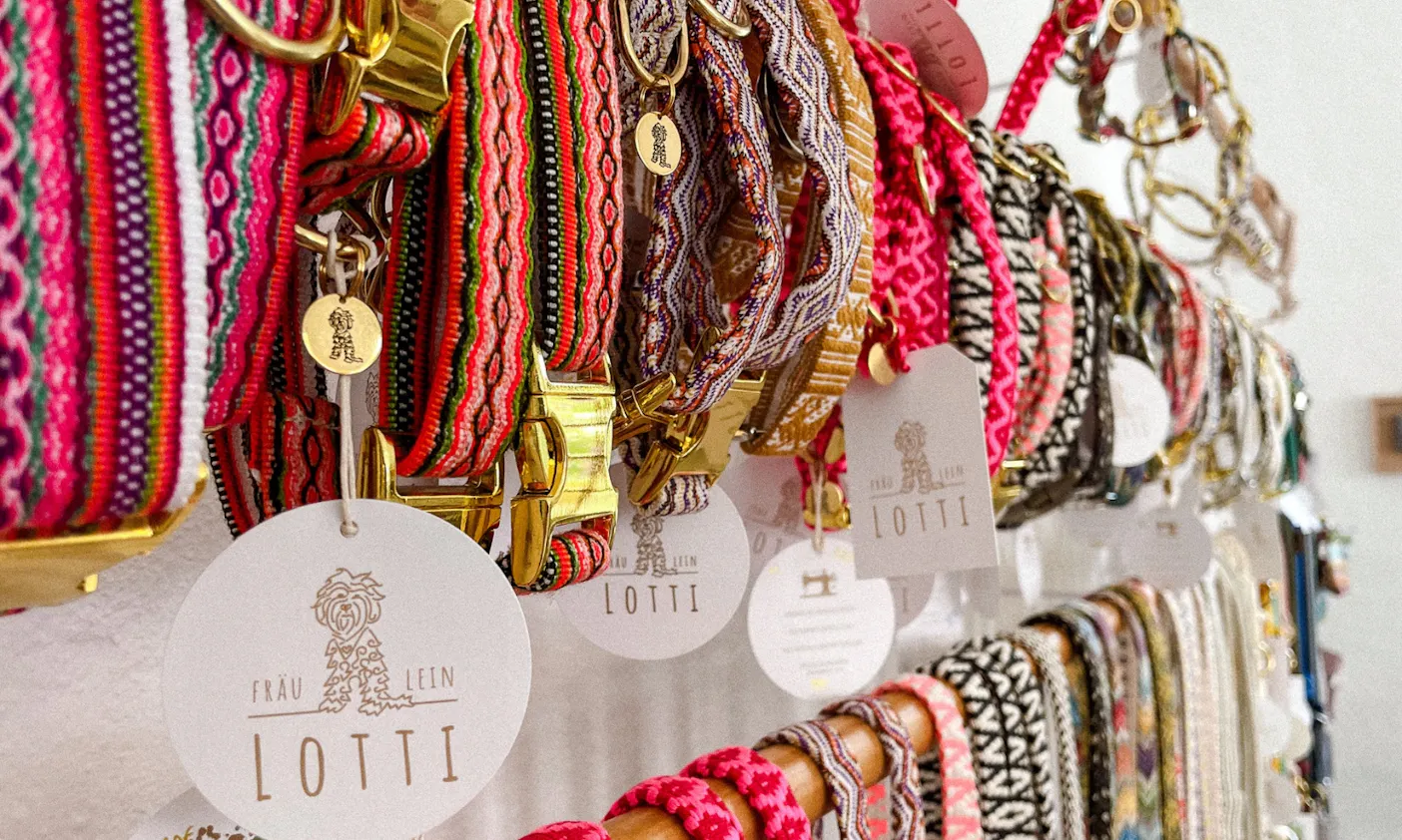Die Boutique Fräulein Lotti im Ulmer Fischerviertel