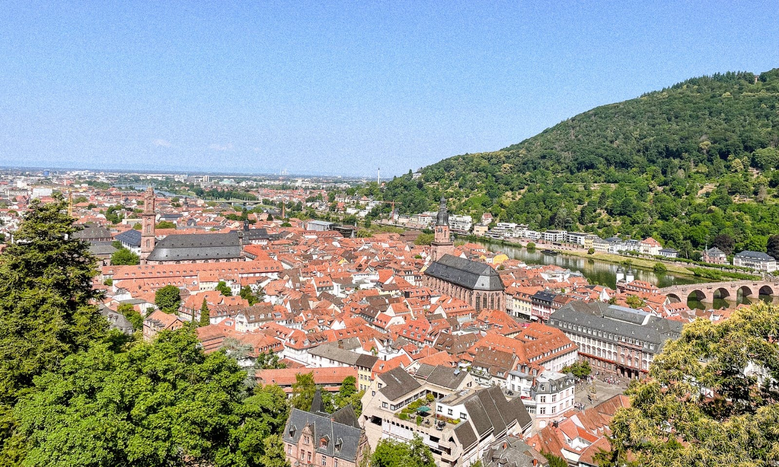 Altstadt in Heidelberg