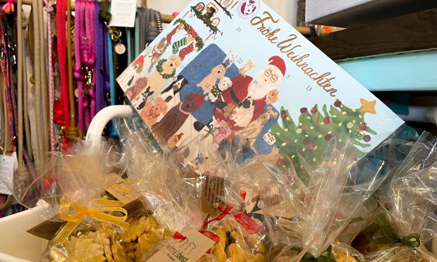 Adventskalender von der Düsseldorfer Manufaktur Dogs Deli auf Sylt kaufen