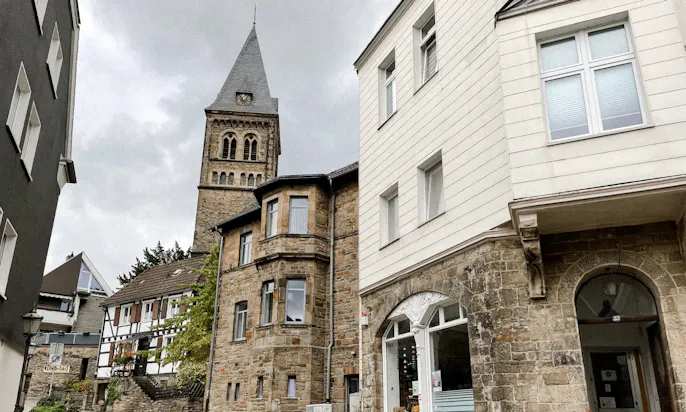 Tagesausflug zur Altstadt in Herdecke in NRW