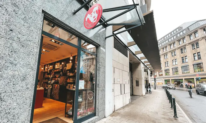 Hundeladen Dog's Deli in Düsseldorf in der Blumenstraße