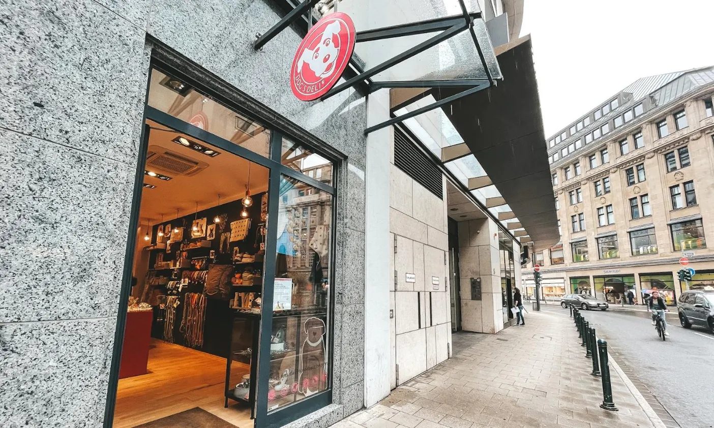 Niedliche Hundeläden in Düsseldorf: Dog's Deli