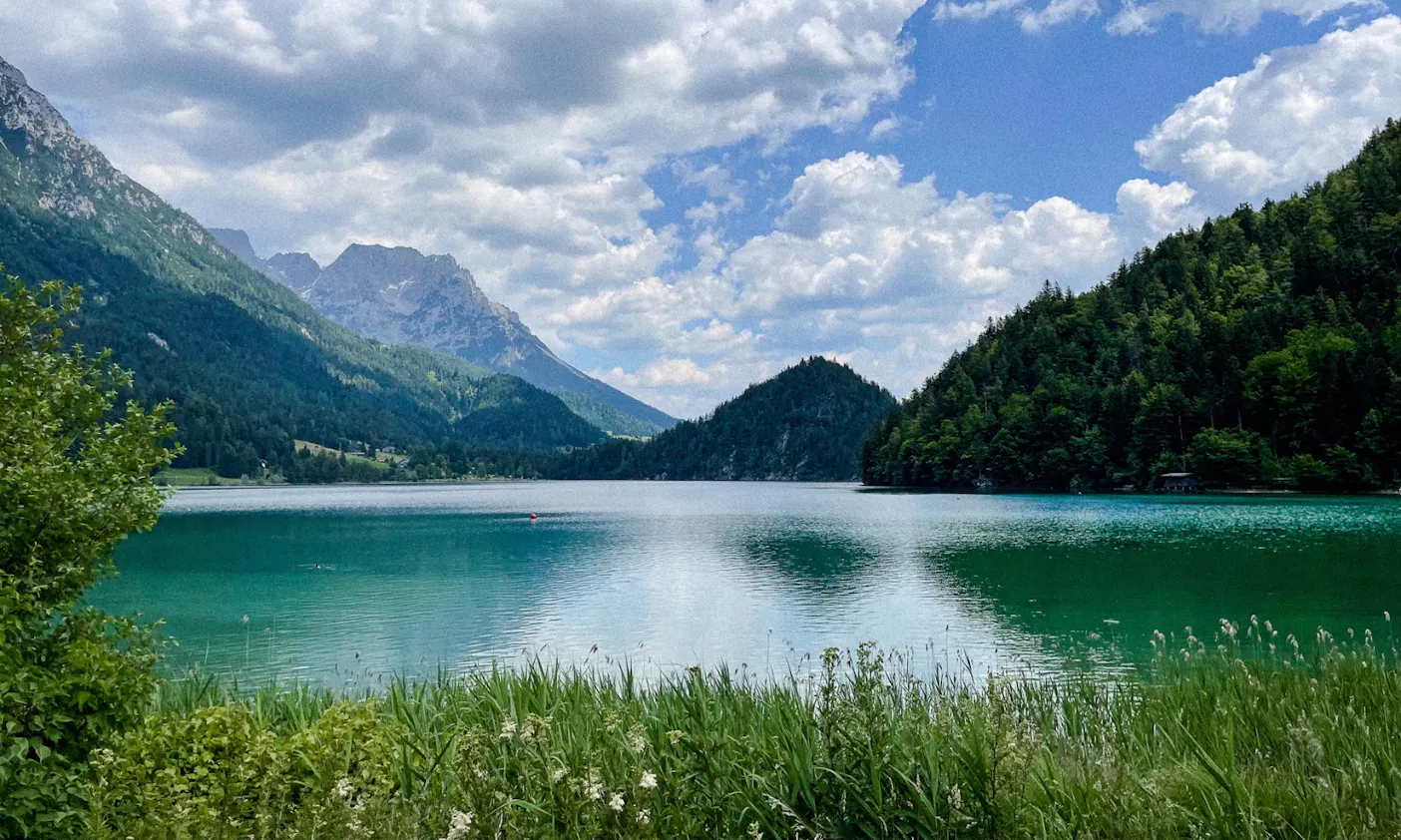 Hintersteiner See am Wilden Kaiser