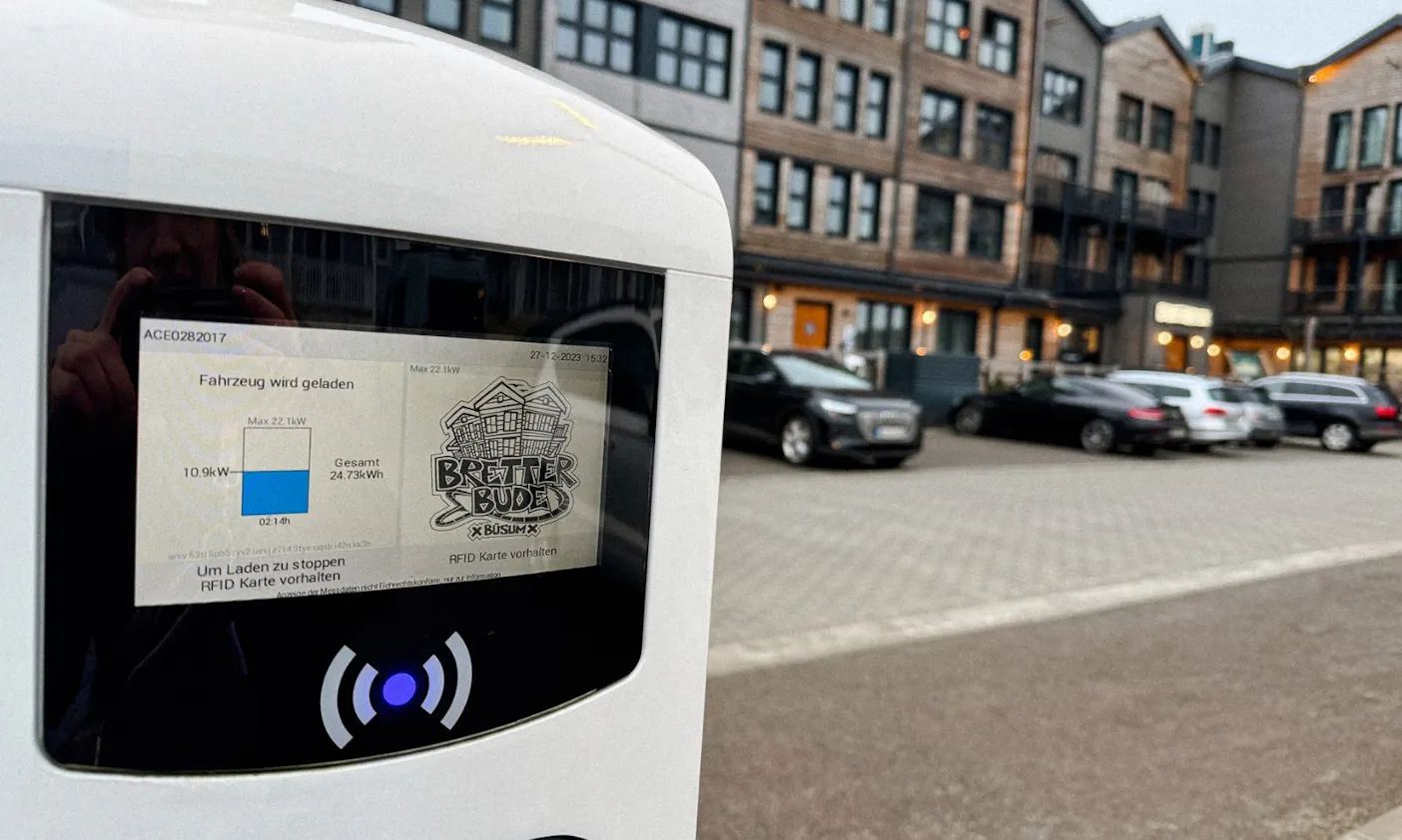 Heimathafen Hotels Nachhaltigkeit in der Bretterbude E-Ladesäulen