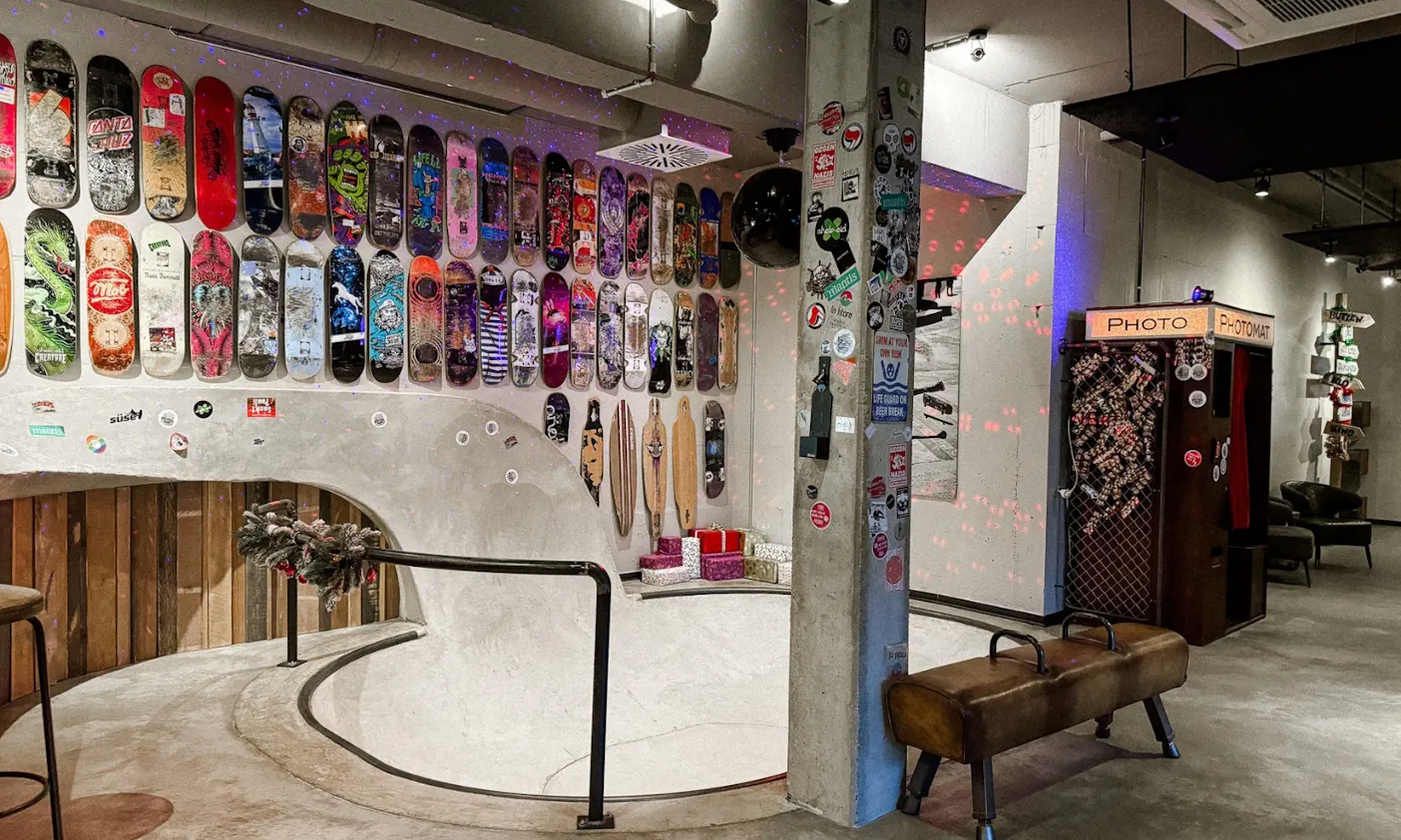 Bretterbude in Büsum