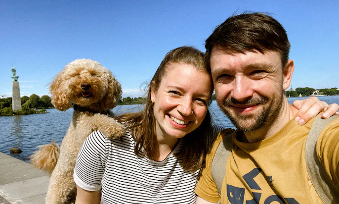 Hamburg mit Hund erkunden