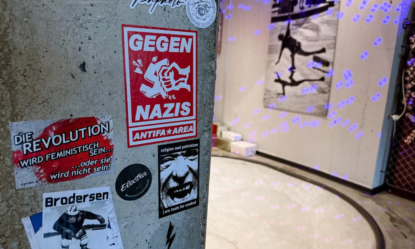 Bretterbude in Büsum Skaterparadies