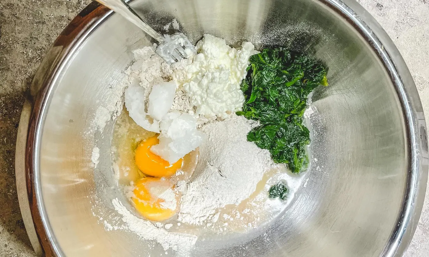 Rezept für die Spinat Schmankerl Hundekekse