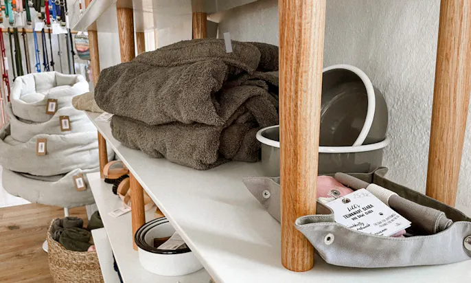Die Boutique Fräulein Lotti im Ulmer Fischerviertel