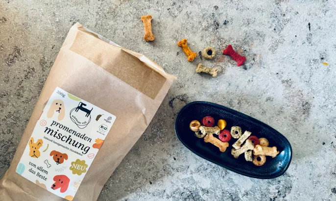 Veganes Hundefutter vom dem deutschen Start-Up schnauze voll