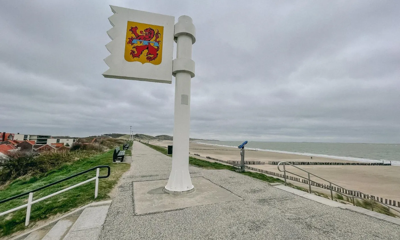 Zoutelande Strand in Zeeland