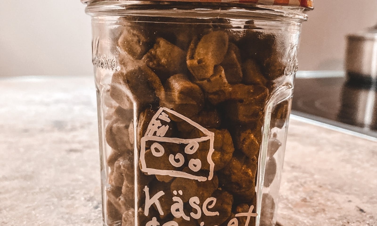 Nachhaltig leben mit Hund: Selbstgemachte vegetarische Leckerlis