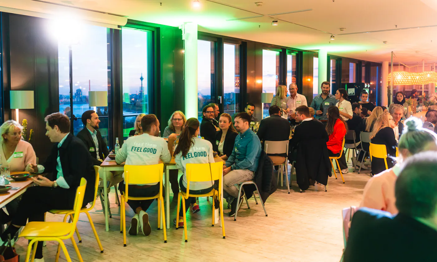 Fressnapf Innovation Awards in Düsseldorf in der Sturmfreien Bude 2022