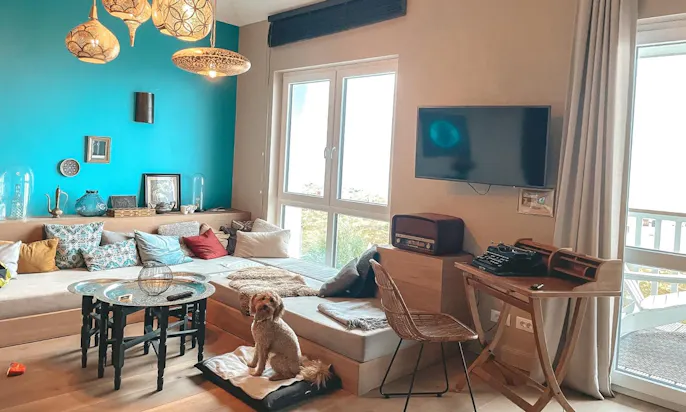 hundefreundliches Beach Motel in Heiligenhafen