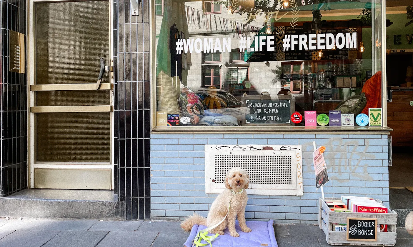 Vevi Cafe in Köln ist hundefreundlichh
