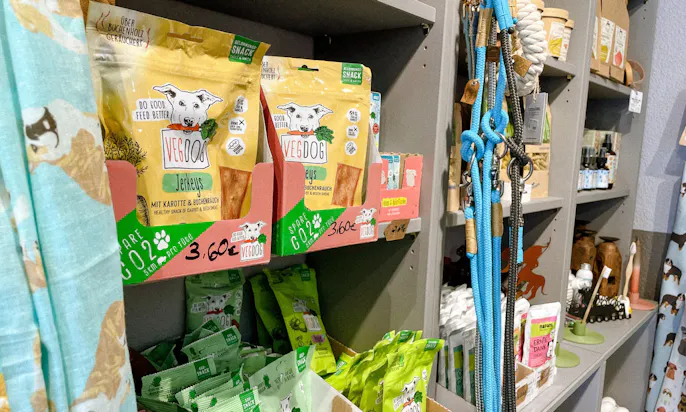 vegodg vegane Leckerlis für Hunde