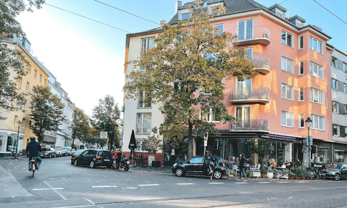Düsseldorf Pempelfort mit Hund: Hundefreundliche Cafés