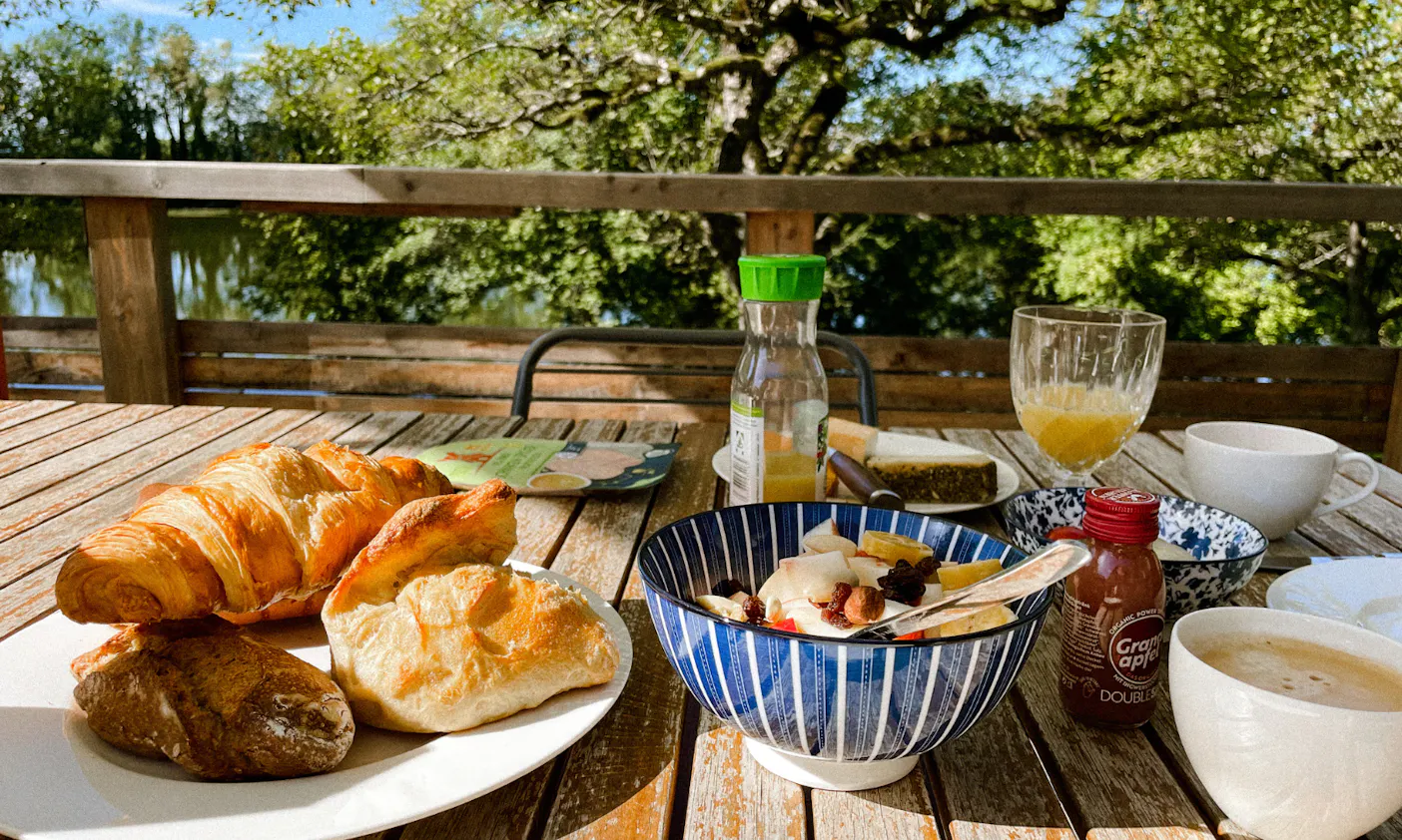 Glamping in Deutschland am See
