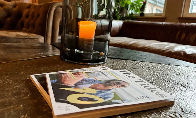 Heimathafenhotels Bretterbude in Büsum