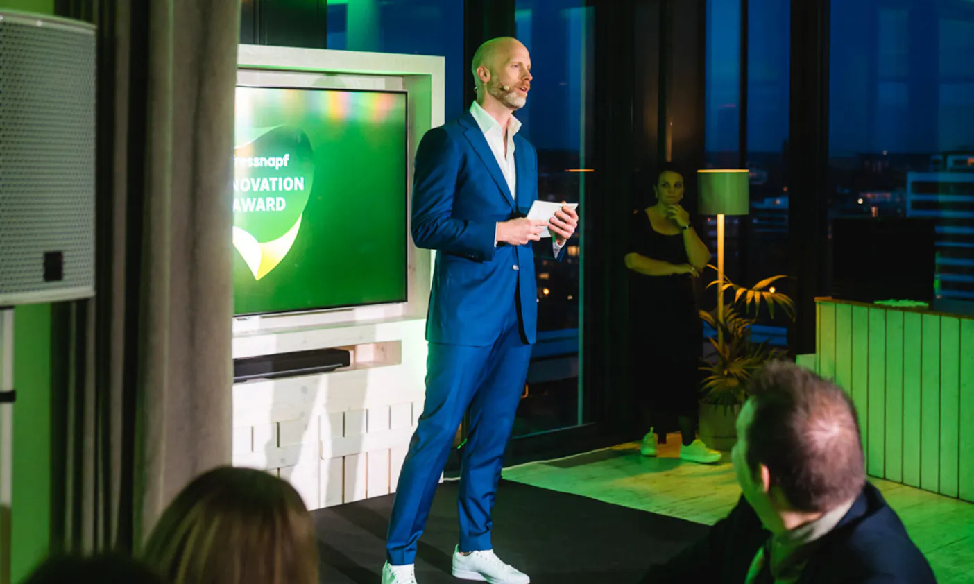 Dr. Jens Pippig von fnx © Fressnapf