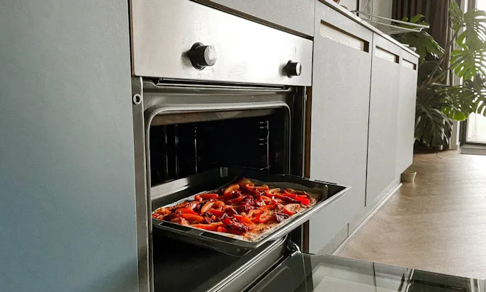 Backofen im Tiny House