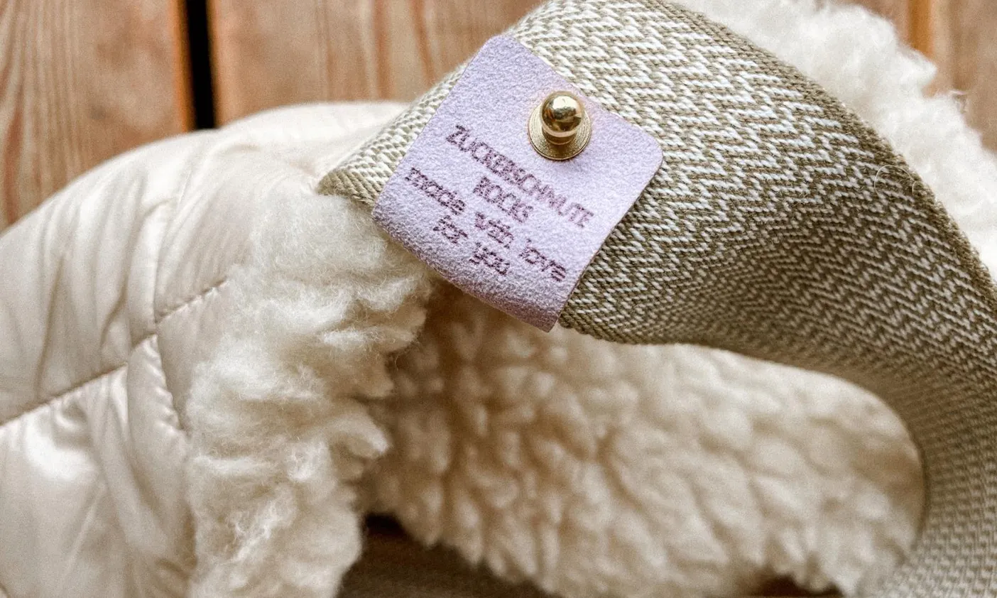 Zuckerschnute Rocks aus Düsseldorf - Hundetasche für unterwegs