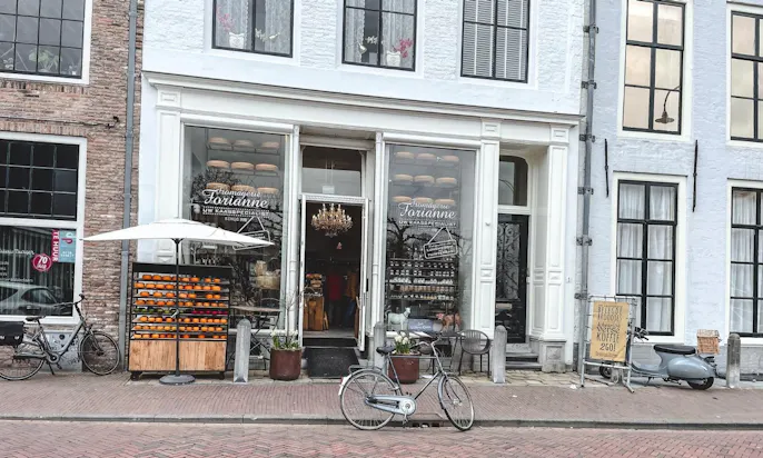 Fromagerie in Middelburg, Zeeland