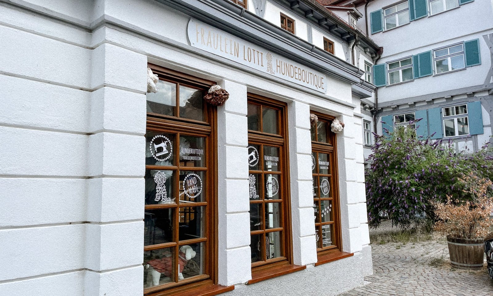 Hundeboutique Fräulein Lotti in Ulm