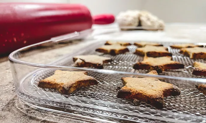 Selbstgemachte Hundeleckerlis backen