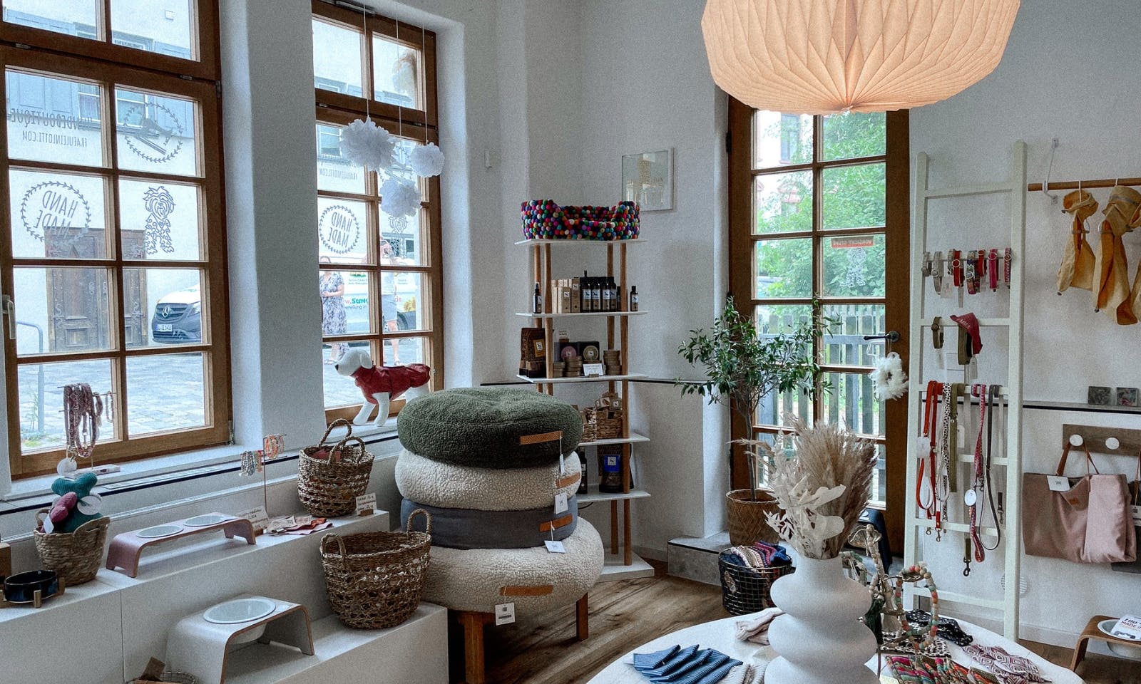 Fräulein Lotti in Ulm