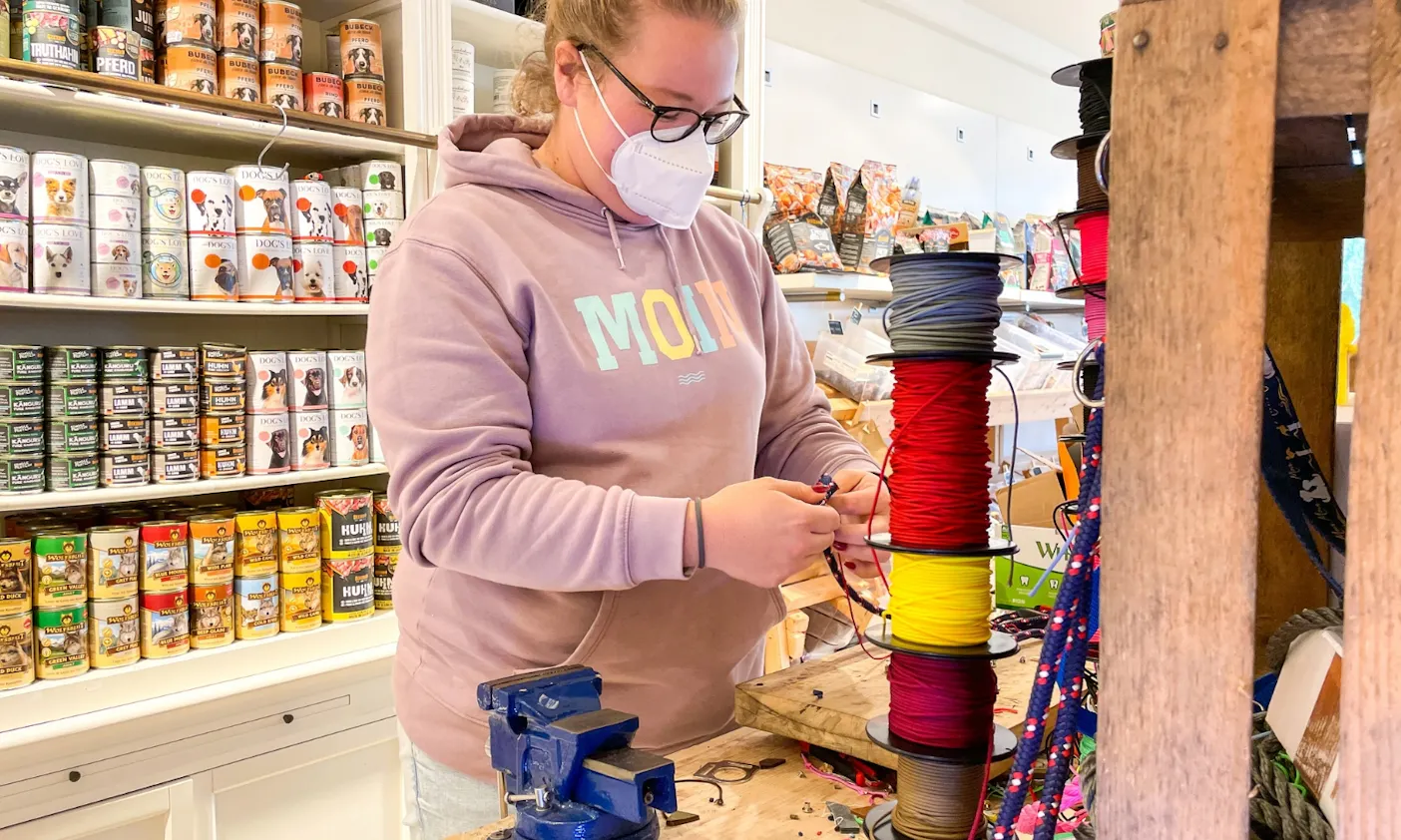 Zu Besuch bei Sylter Kaukiste, Kreativschmiede am Meer