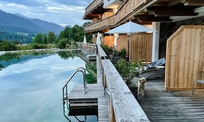 Hundefreundliches Hotel in Scheffau am Wilden Kaiser: Seesuite in der Kaiserlodge