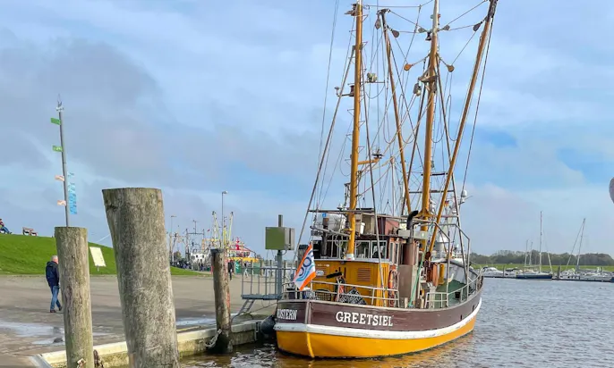 Kurzurlaub mit Hund in Greetsiel