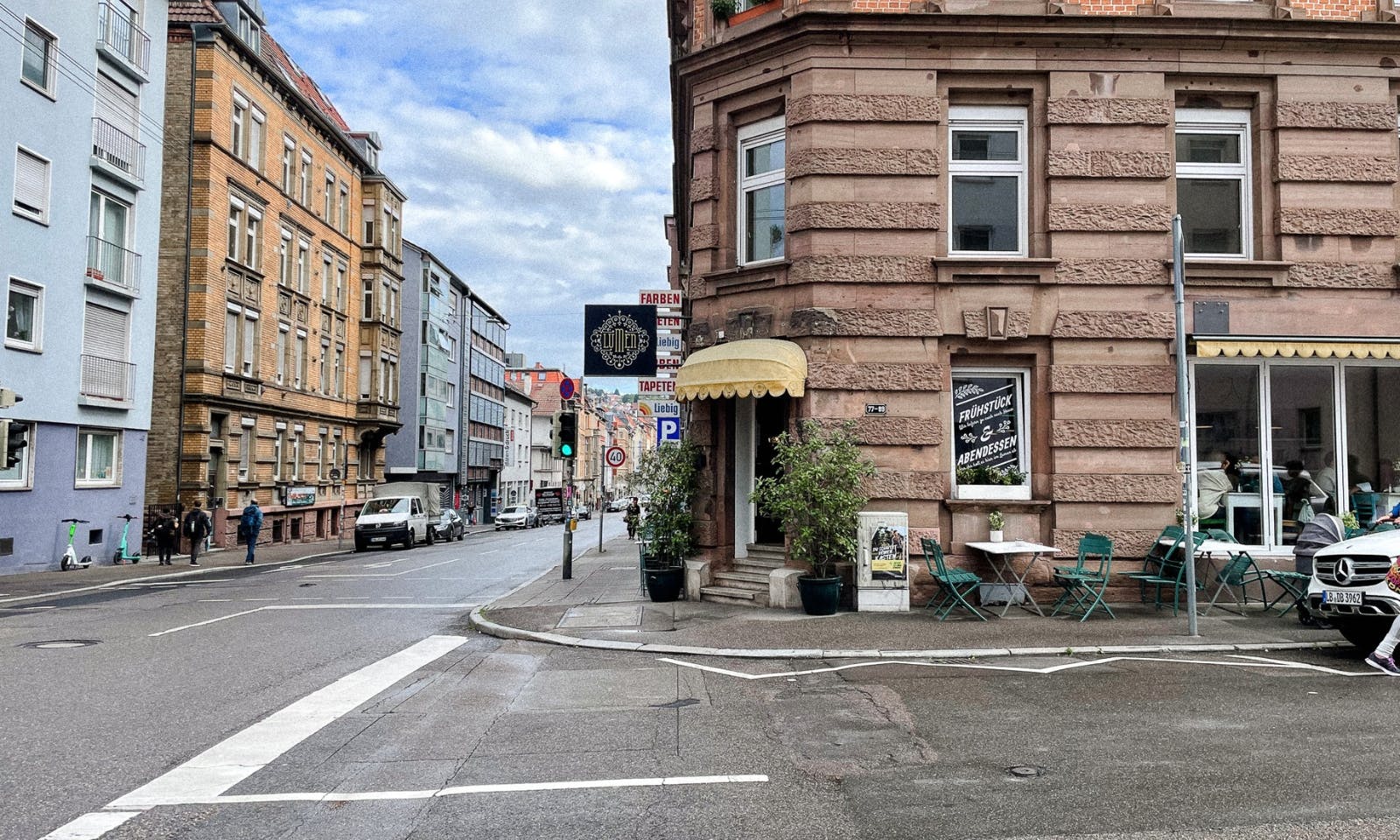 Hundefreundliches Café in Stuttgart: Das Lumen