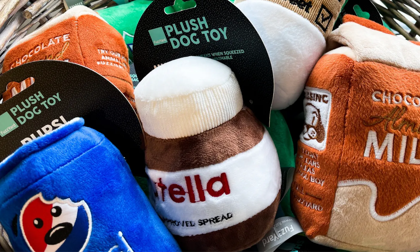 Hundespielzeug lustig