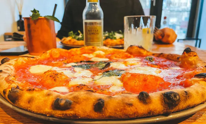 Hundefreundliche Restaurants in Aachen: Gold of Naples