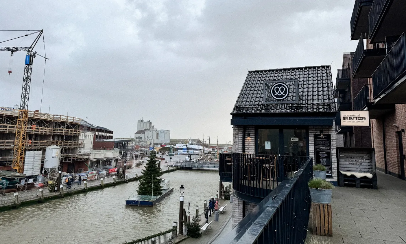 Büsumer Innenstadt