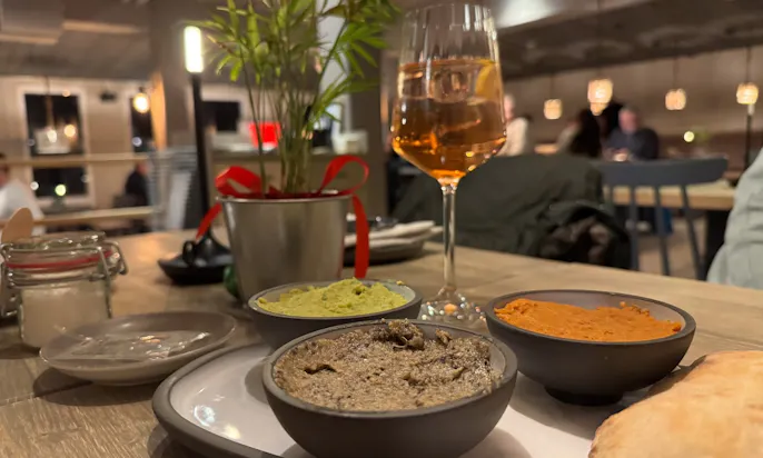 Hundefreundliches Restaurant Strandschuppen in Büsum von der Bretterbude