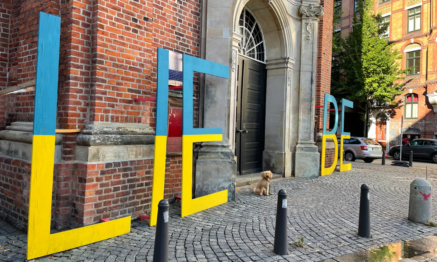 Hamburg mit Hund