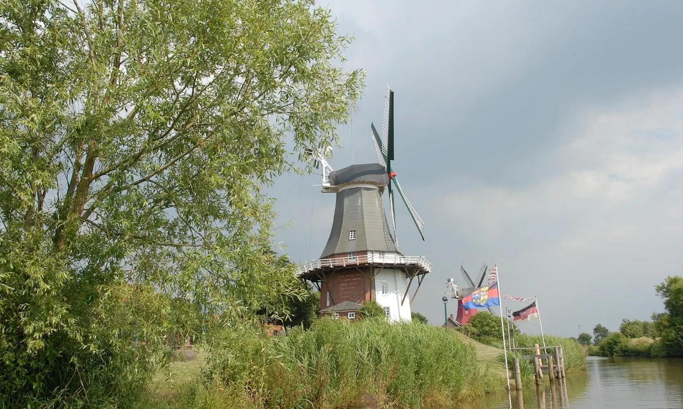 Zweieiige Zwillinge in Greetsiel (Ostfiesland)