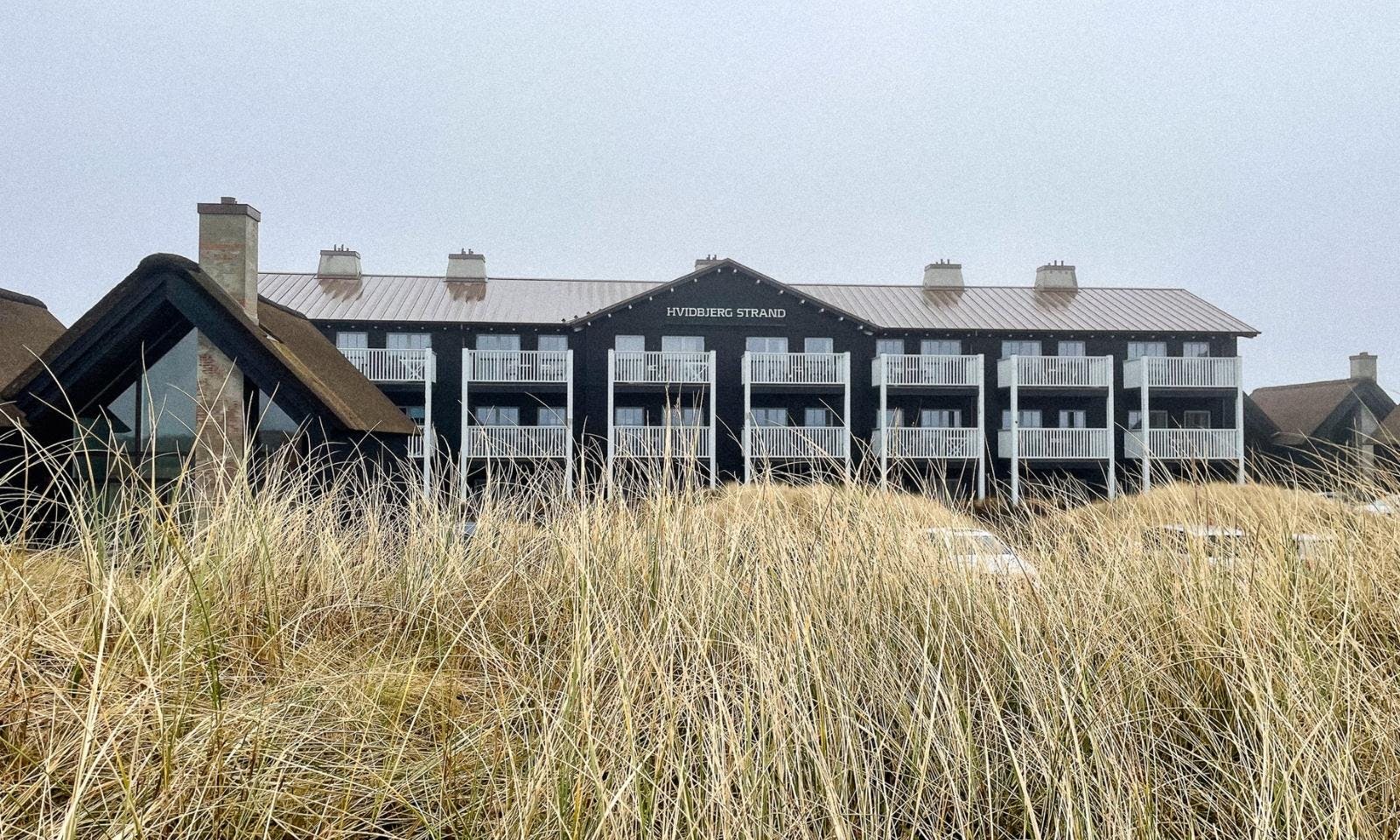 Hotel in Dänemark am Meer