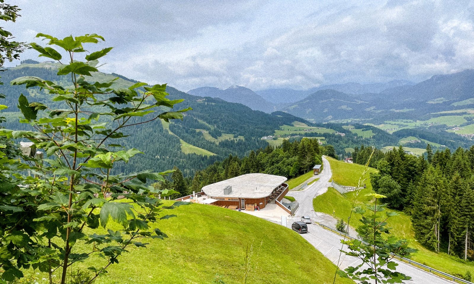 Treichlhof in Tirol am Wilden Kaiser