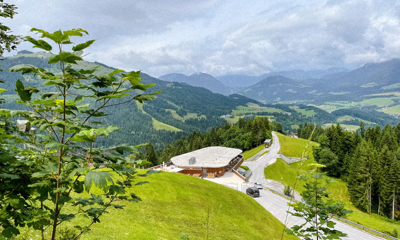 Treichlhof in Tirol am Wilden Kaiser