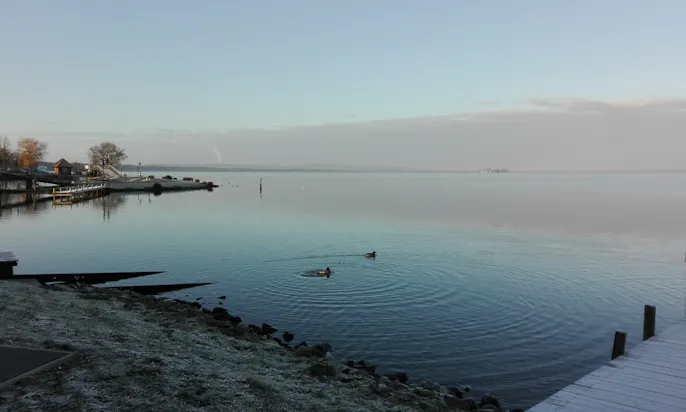 Steinhuder Meer in Niedersachsen