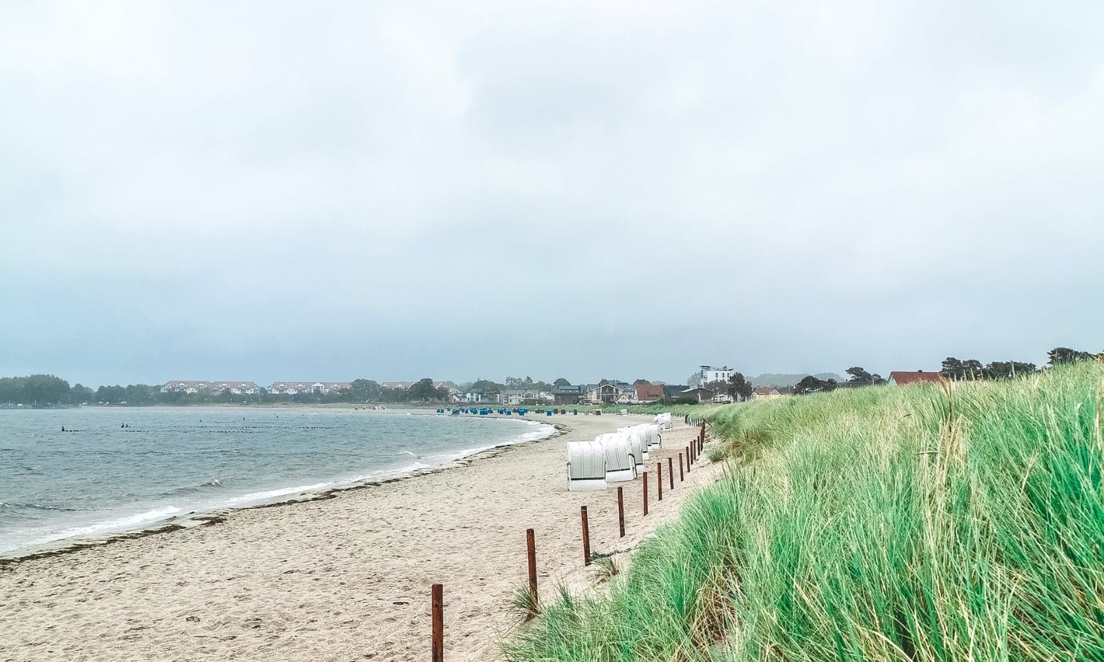 Badestrand Schaabe mit Hund