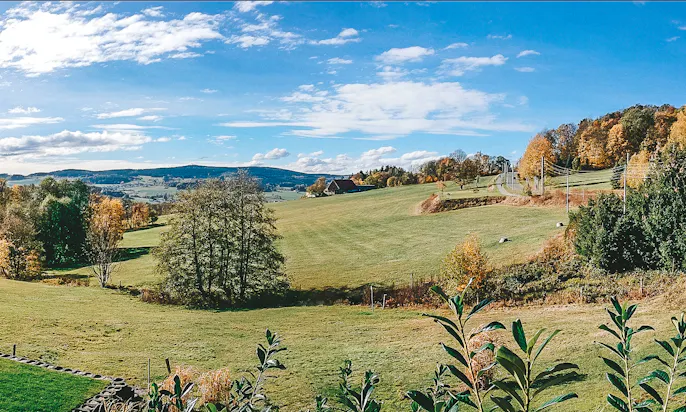 Kammweg von Sachsen nach Thüringen
