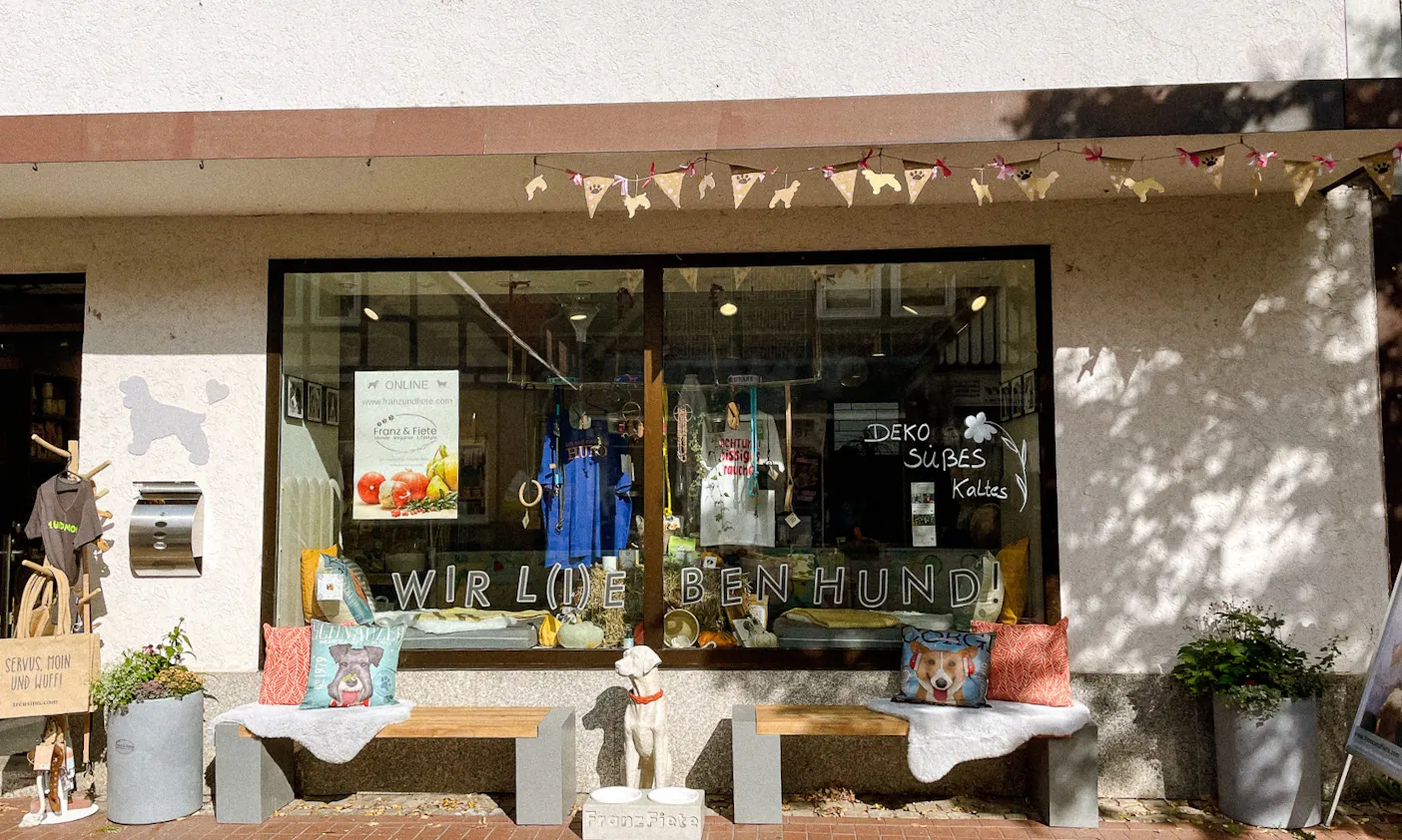 Hundeboutique Franz & Fiete in Steinhude