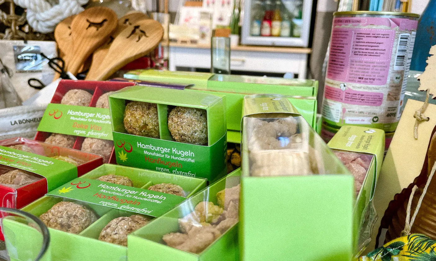 Vegane Leckerlis von Hamburger Kugeln